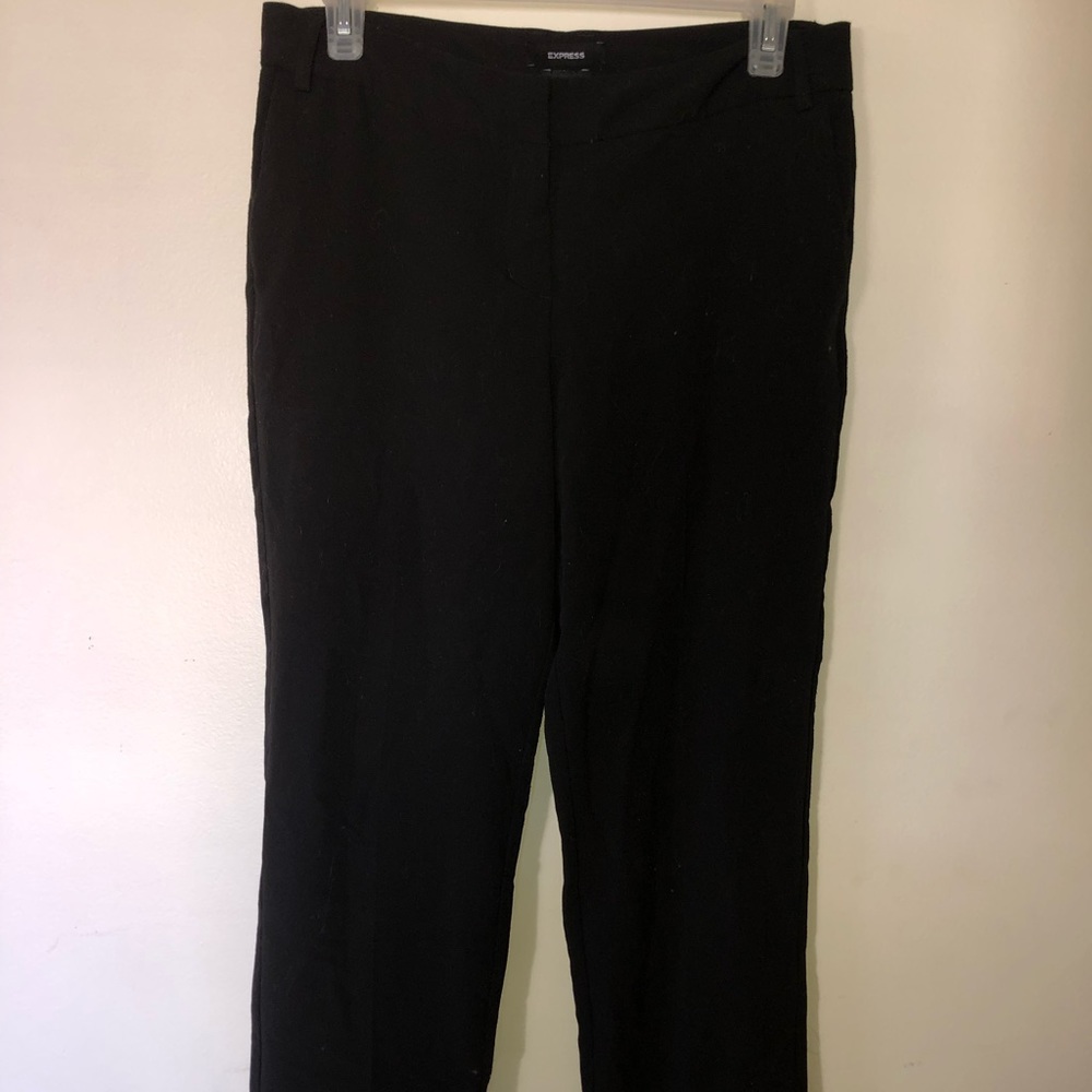 Express black dress pant size 2